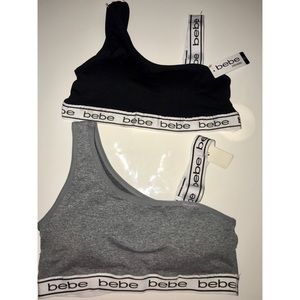 NWT Bebe Intimates Sport Bra Combo Size L